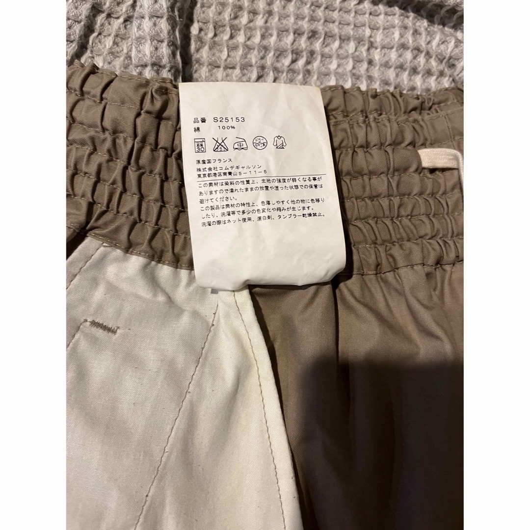 COMME des GARCONS SHIRT - comme des garcons shirt ハーフ COMME des GARCONS SHIRT - comme des garcons shirt ハーフ