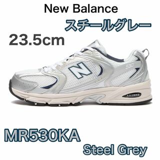 New Balance   安藤サクラ着用 ニューバランス スチールグレー MRKA