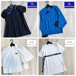 アルマーニエクスチェンジ(ARMANI EXCHANGE)の4点おまとめ✩︎⡱バーバリーブルーレーベル　アルマーニエクスチェンジ　トップス　(Tシャツ(半袖/袖なし))