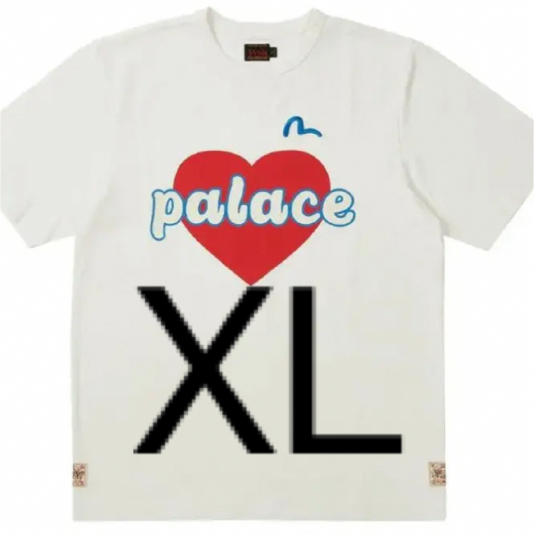 Tシャツ/カットソー(半袖/袖なし)palace evisu