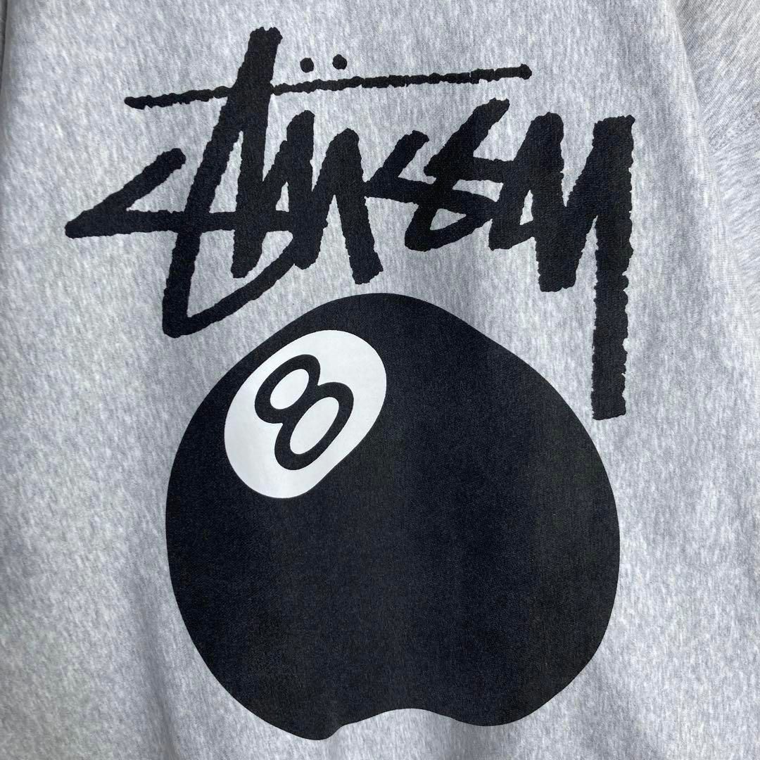 STUSSY - 【極美品】ステューシー 8ボール フルジップパーカー 入手