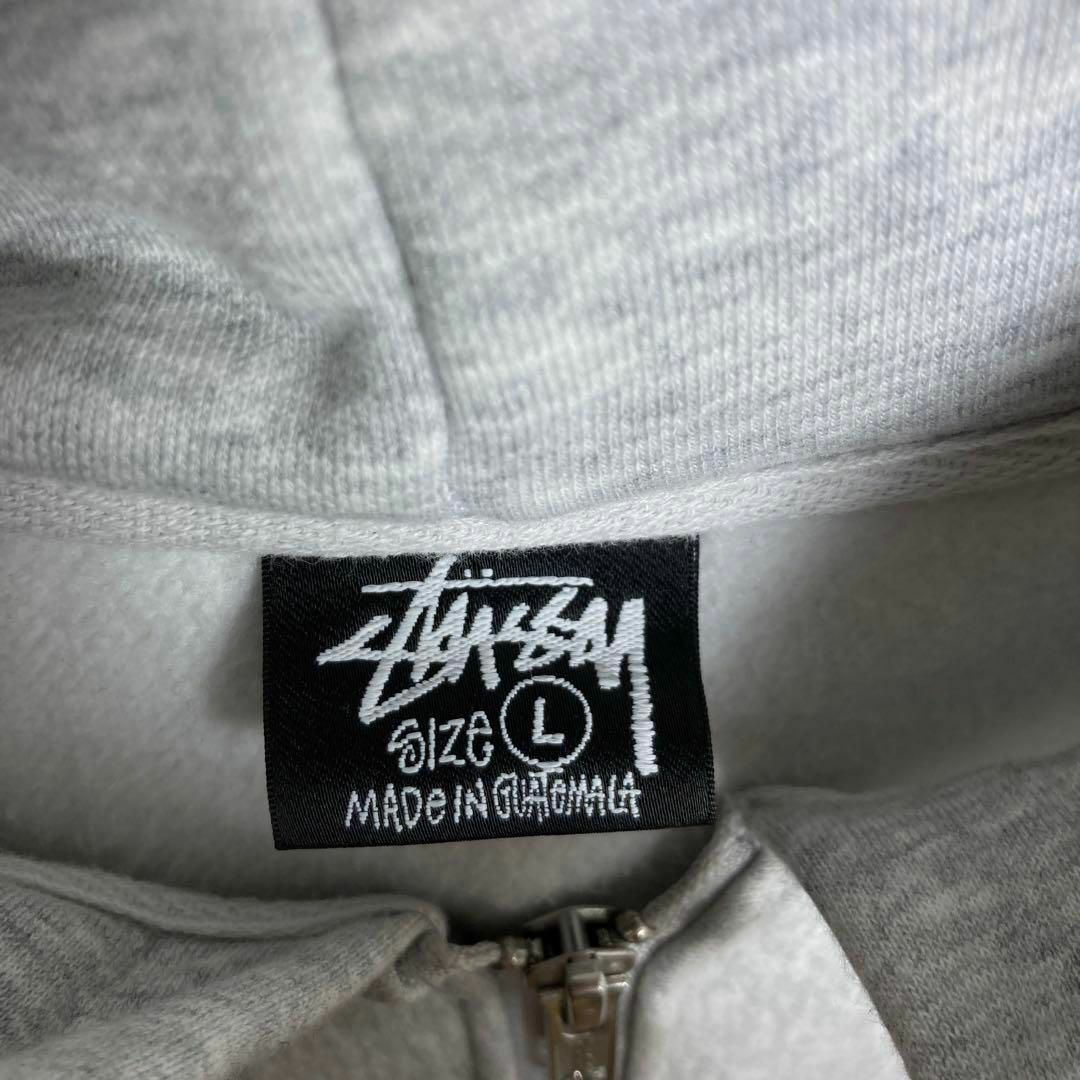 STUSSY - 【極美品】ステューシー 8ボール フルジップパーカー 入手