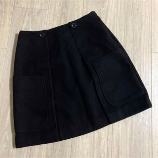 ムルーア(MURUA)の【美品】MURUA スカート(ミニスカート)