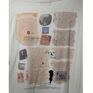 MEN'S MELROSE メンズメルローズ　Tシャツ エドツワキ 2002