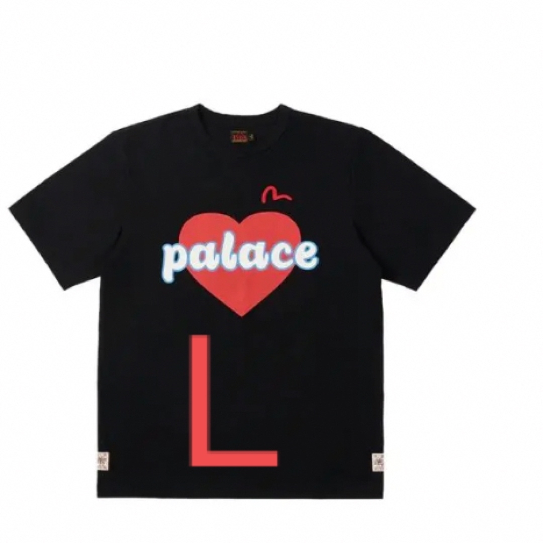 Tシャツ/カットソー(半袖/袖なし)palace evisu