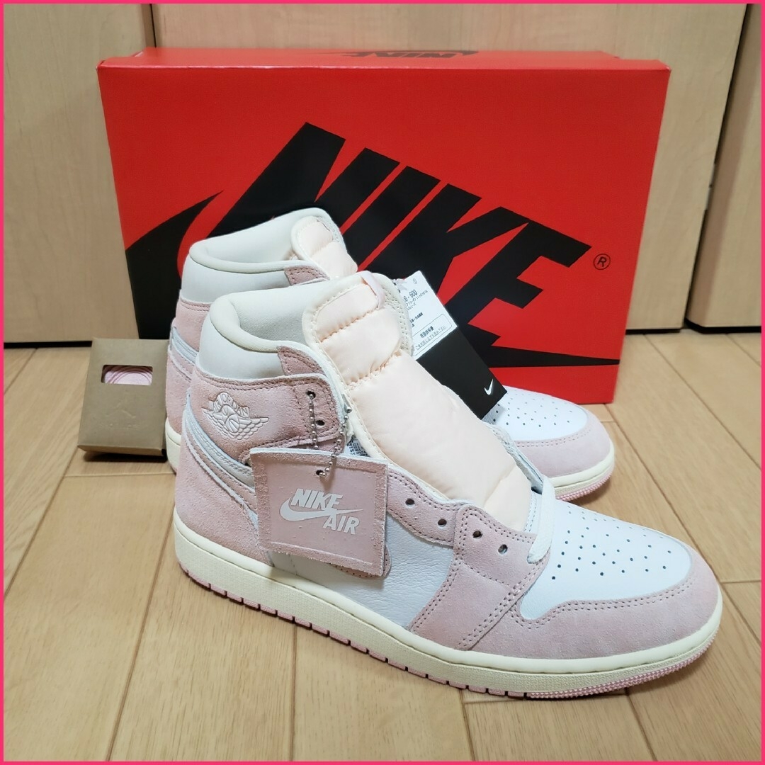 新品未使用/AIR JORDAN1RETRO HI OG/WASHED PINK