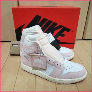 ジョーダン(Jordan Brand（NIKE）)の新品未使用/AIR JORDAN1RETRO HI OG/WASHED PINK(スニーカー)