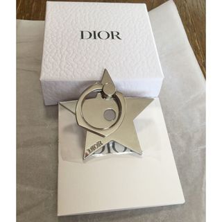 クリスチャンディオール(Christian Dior)のクリスチャンディオール　スマートフォンリング　星形　スターリング(その他)