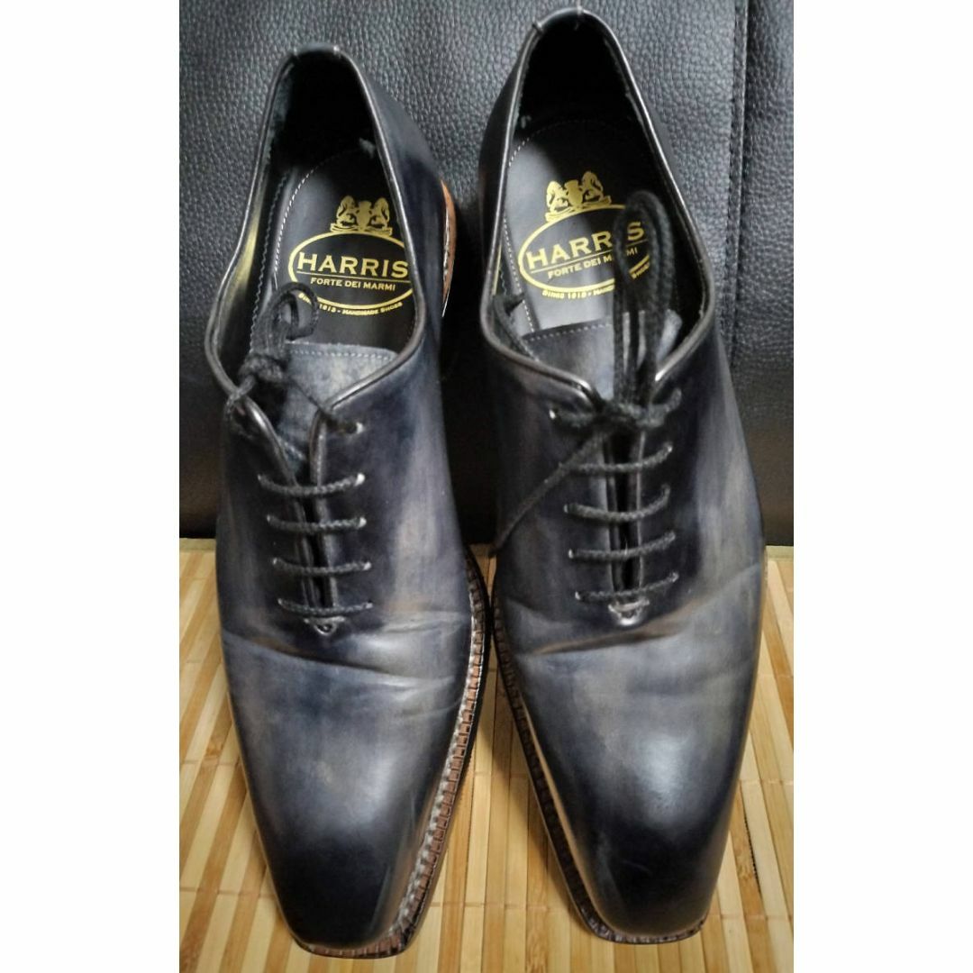 STEFANO BRANCHINI(ステファノブランキーニ)の再値下げ！Harris Mens shoes パティーヌ着色 ノルベジェーゼ仕様 メンズの靴/シューズ(ドレス/ビジネス)の商品写真