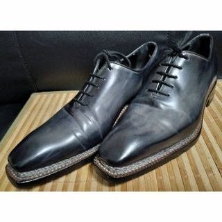 ステファノブランキーニ(STEFANO BRANCHINI)の再値下げ！Harris Mens shoes パティーヌ着色 ノルベジェーゼ仕様(ドレス/ビジネス)