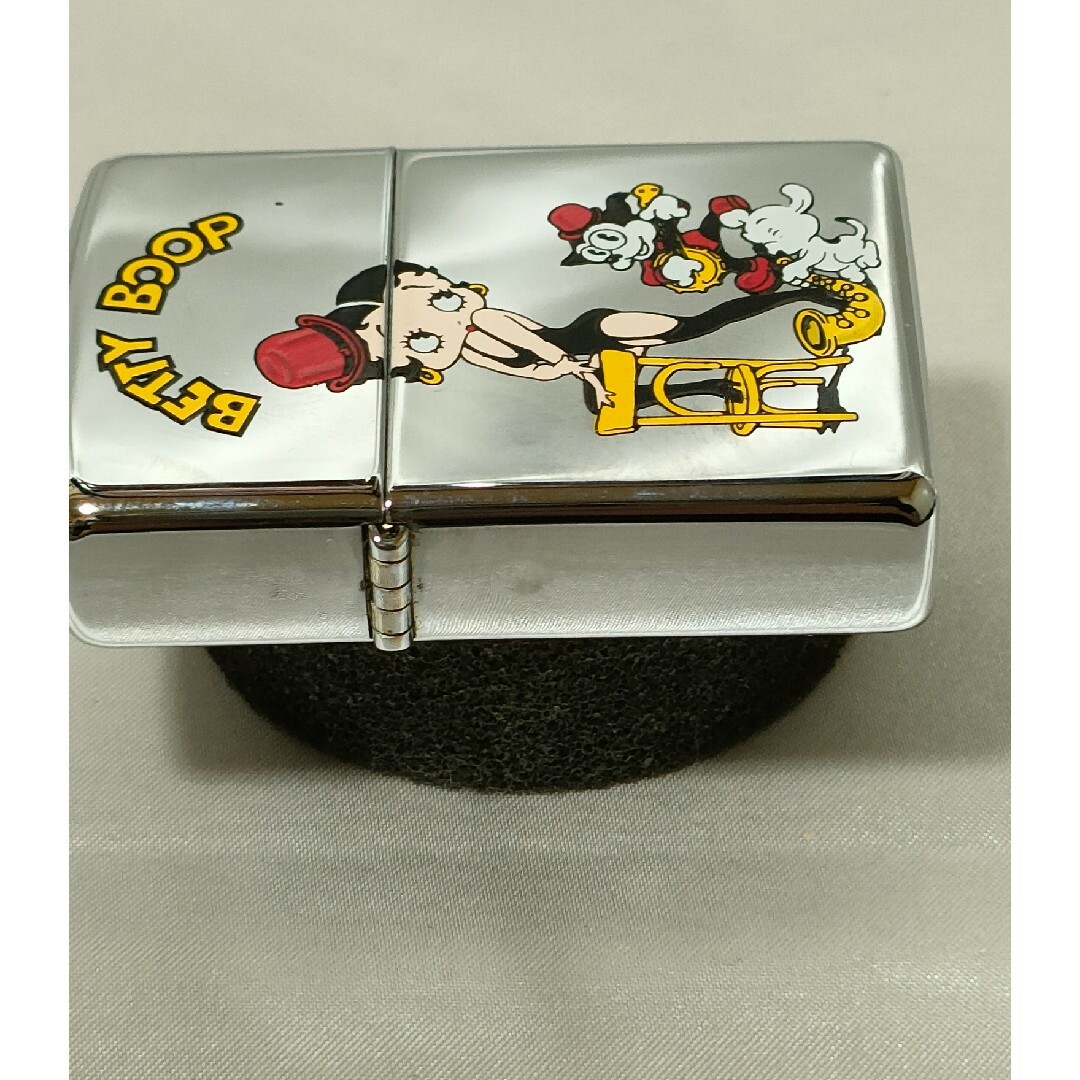 ベティちゃん　BETTY BOOP　ビンテージ Zippo　1996年製