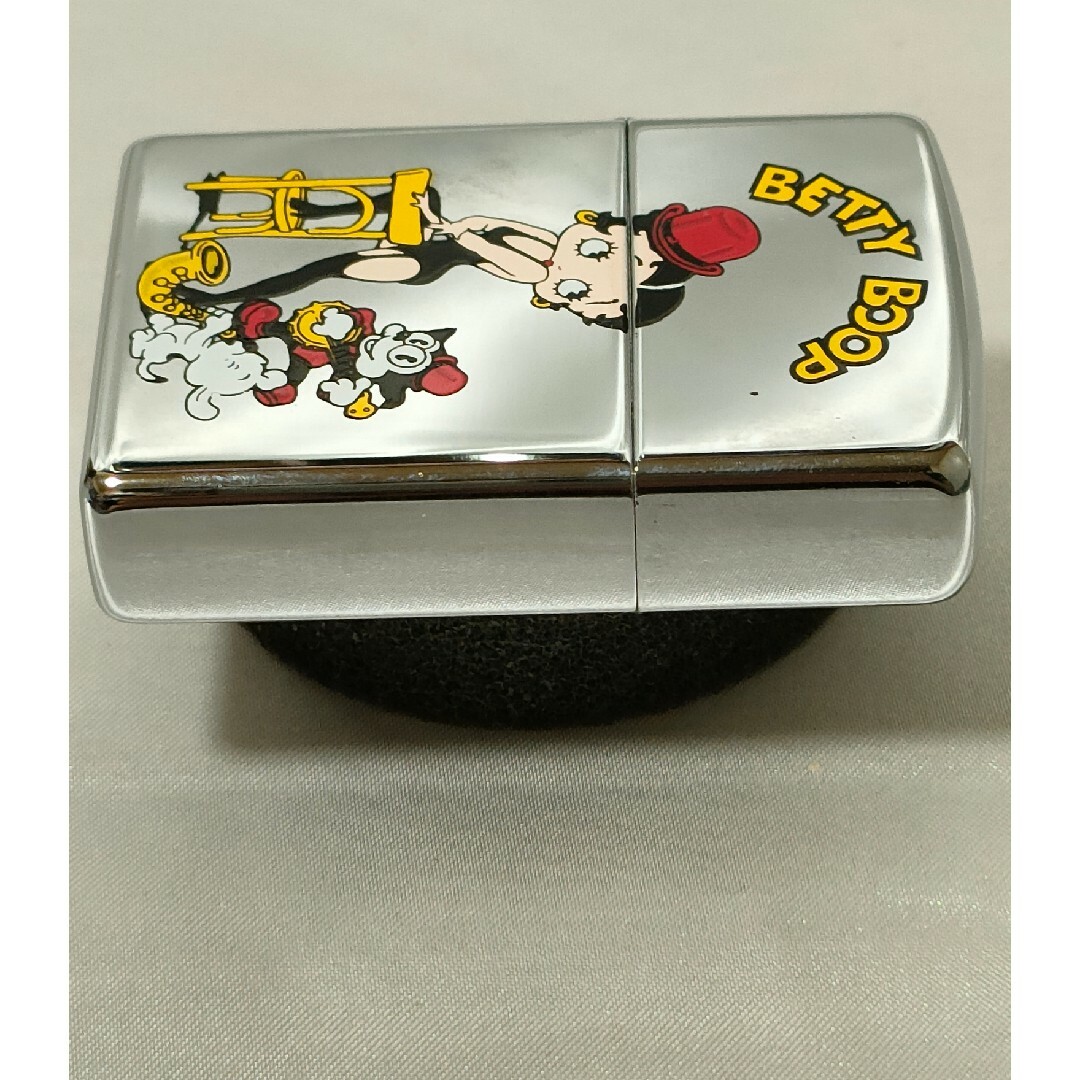 ベティちゃん　BETTY BOOP　ビンテージ Zippo　1996年製