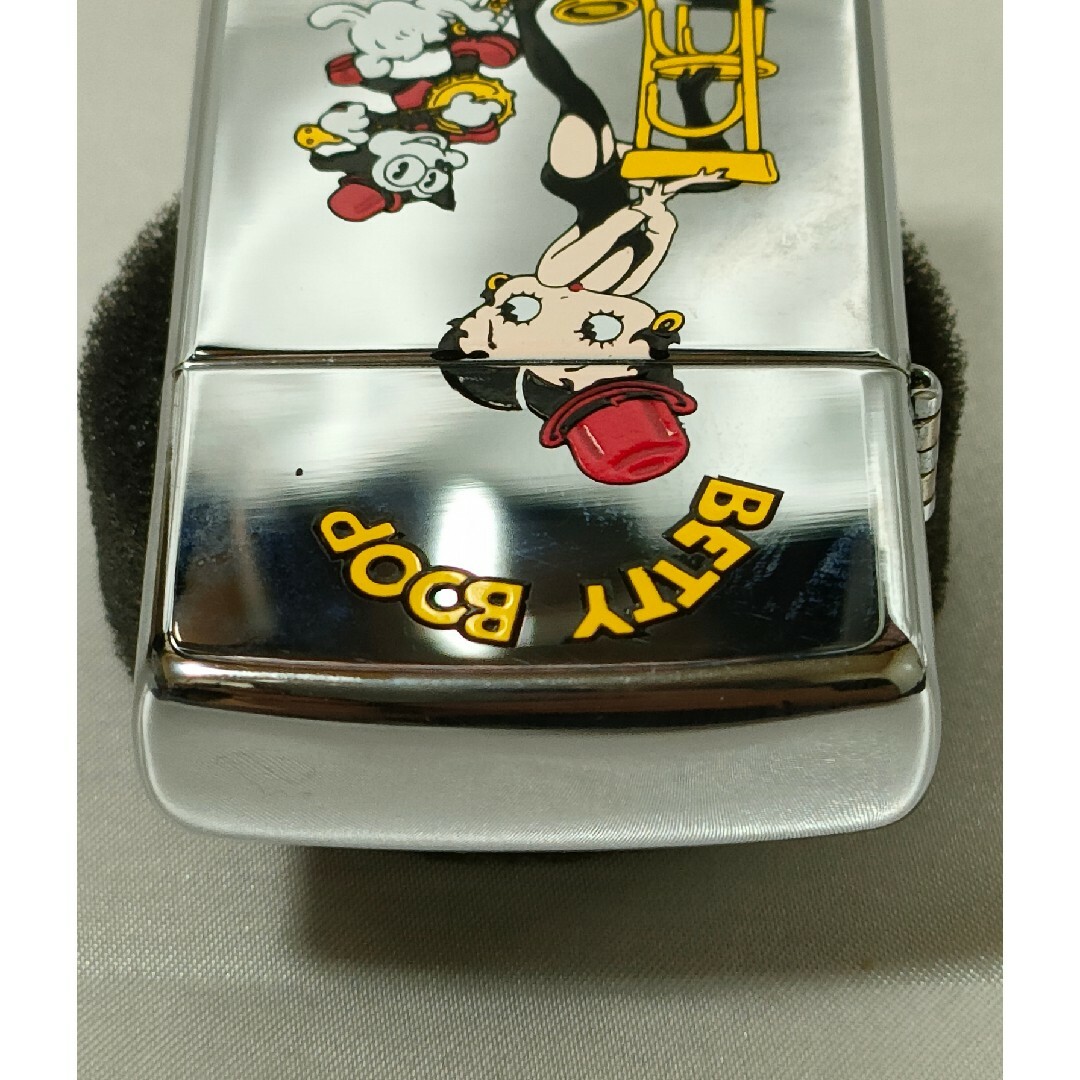 ベティちゃん　BETTY BOOP　ビンテージ Zippo　1996年製