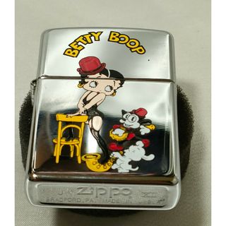 ベティちゃん　BETTY BOOP　ビンテージ Zippo　1996年製