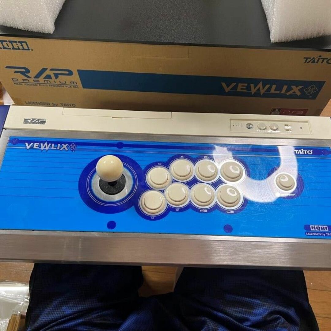 ファッション通販】 PS3 HORI RAP リアルアーケードPro.3 PREMIUM VLX