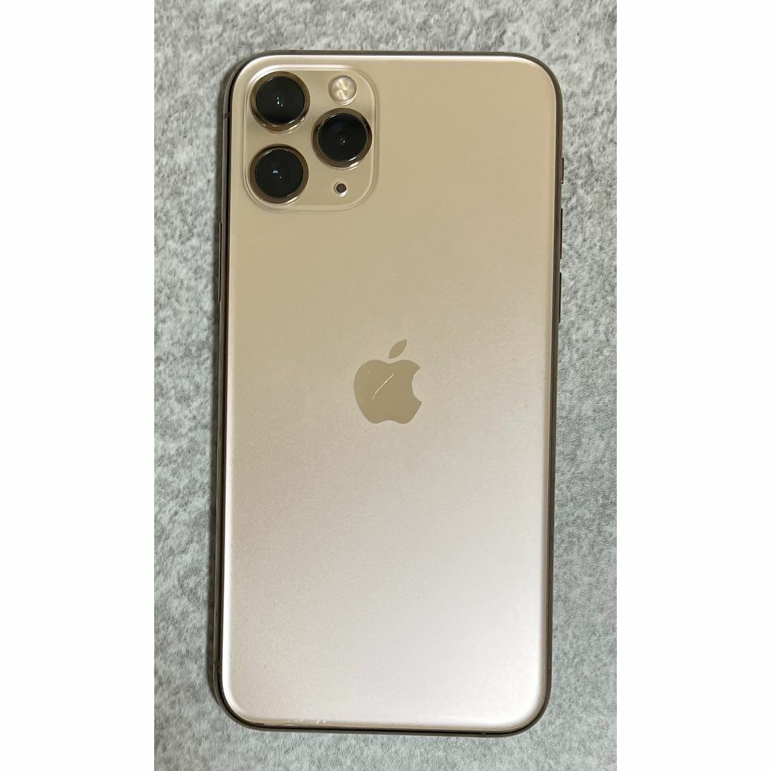 【美品☆】iPhone11Pro 本体 Gold 64 GB SIMフリー