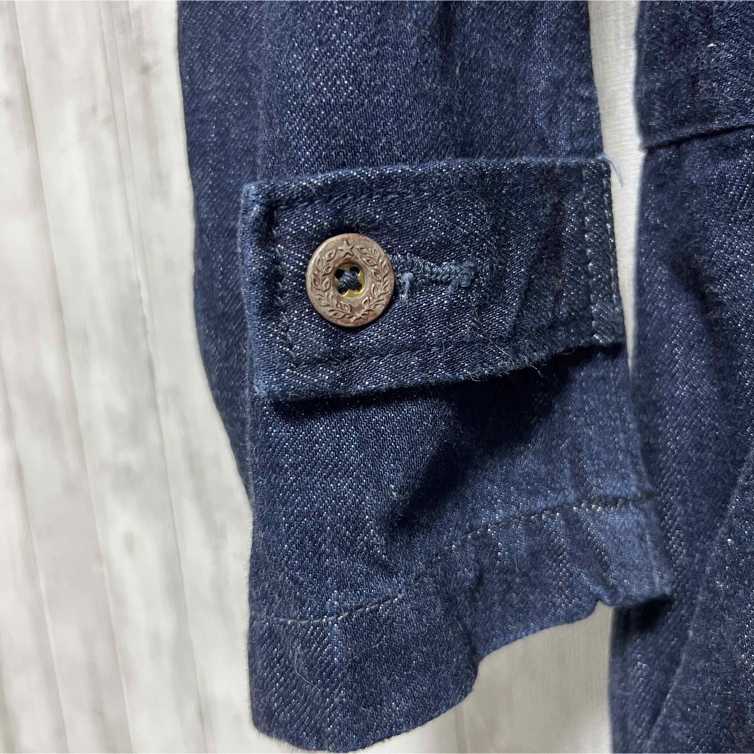 美品!桃太郎ジーンズ GTBタイトジャンプアップスーツ!日本製!つなぎ