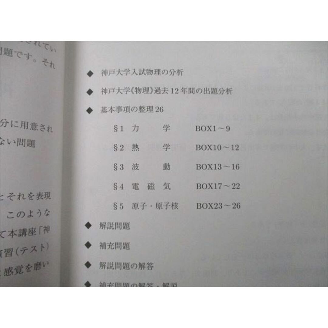 VG04-165 駿台 神戸大プレ物理 テキスト 2022 直前 03s0D