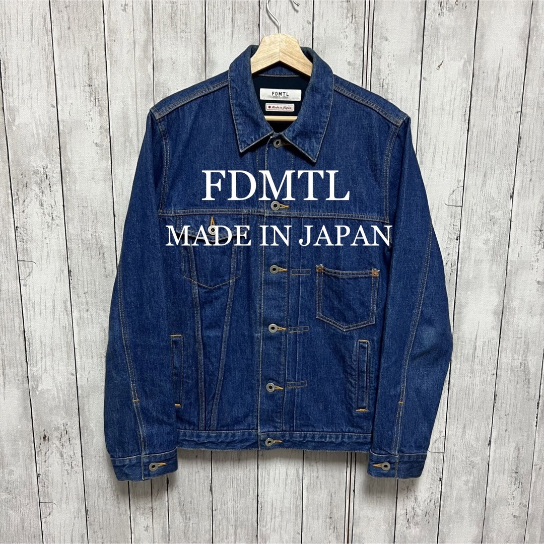 FDMTL 1st デニムジャケット！日本製！ | フリマアプリ ラクマ