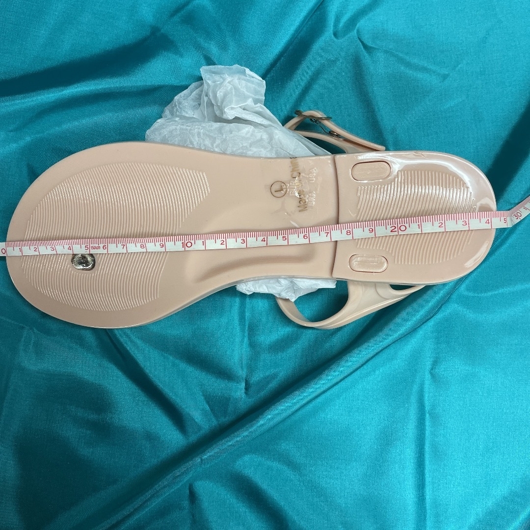 ビニールサンダル　レディース レディースの靴/シューズ(サンダル)の商品写真