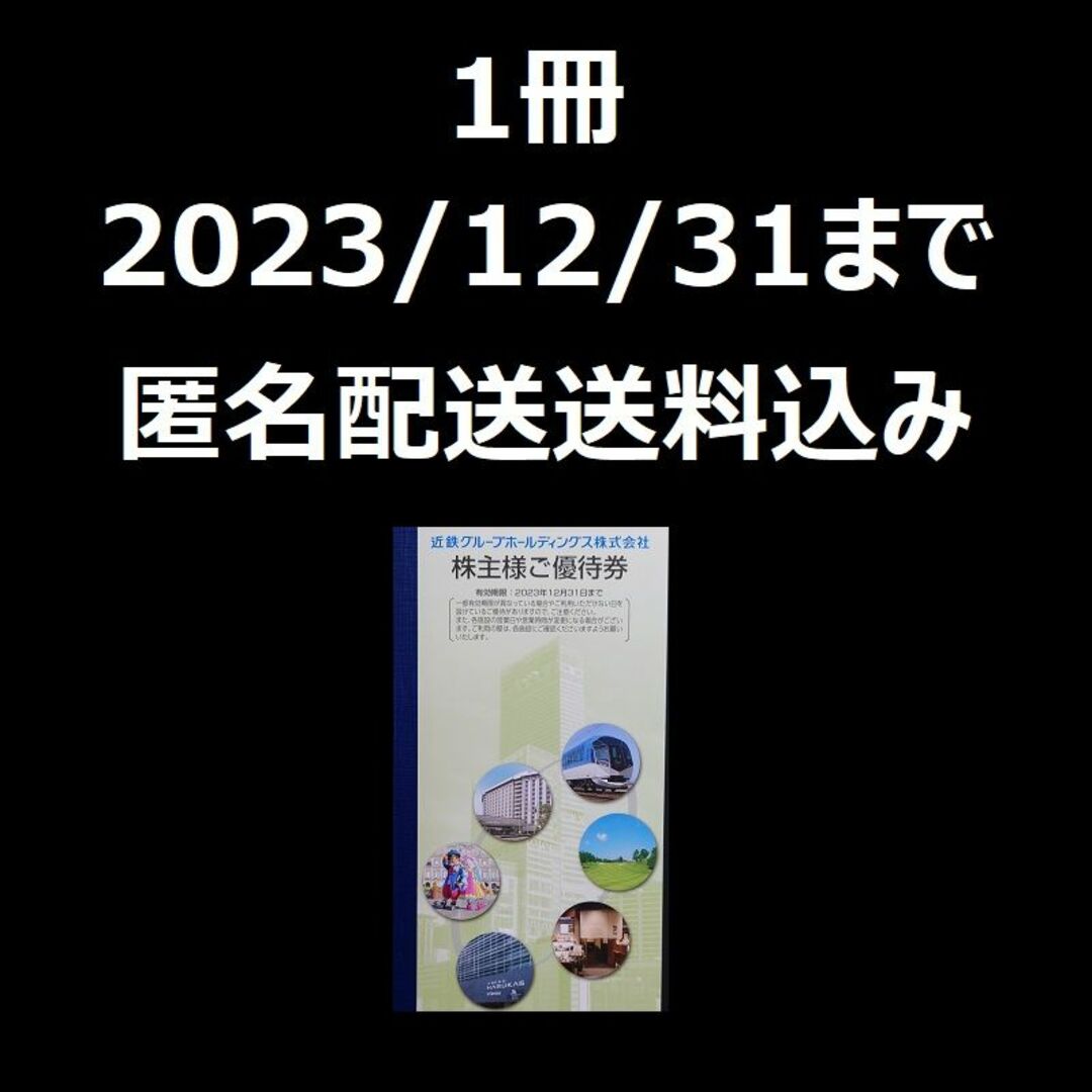 近鉄グループ　株主優待　一冊