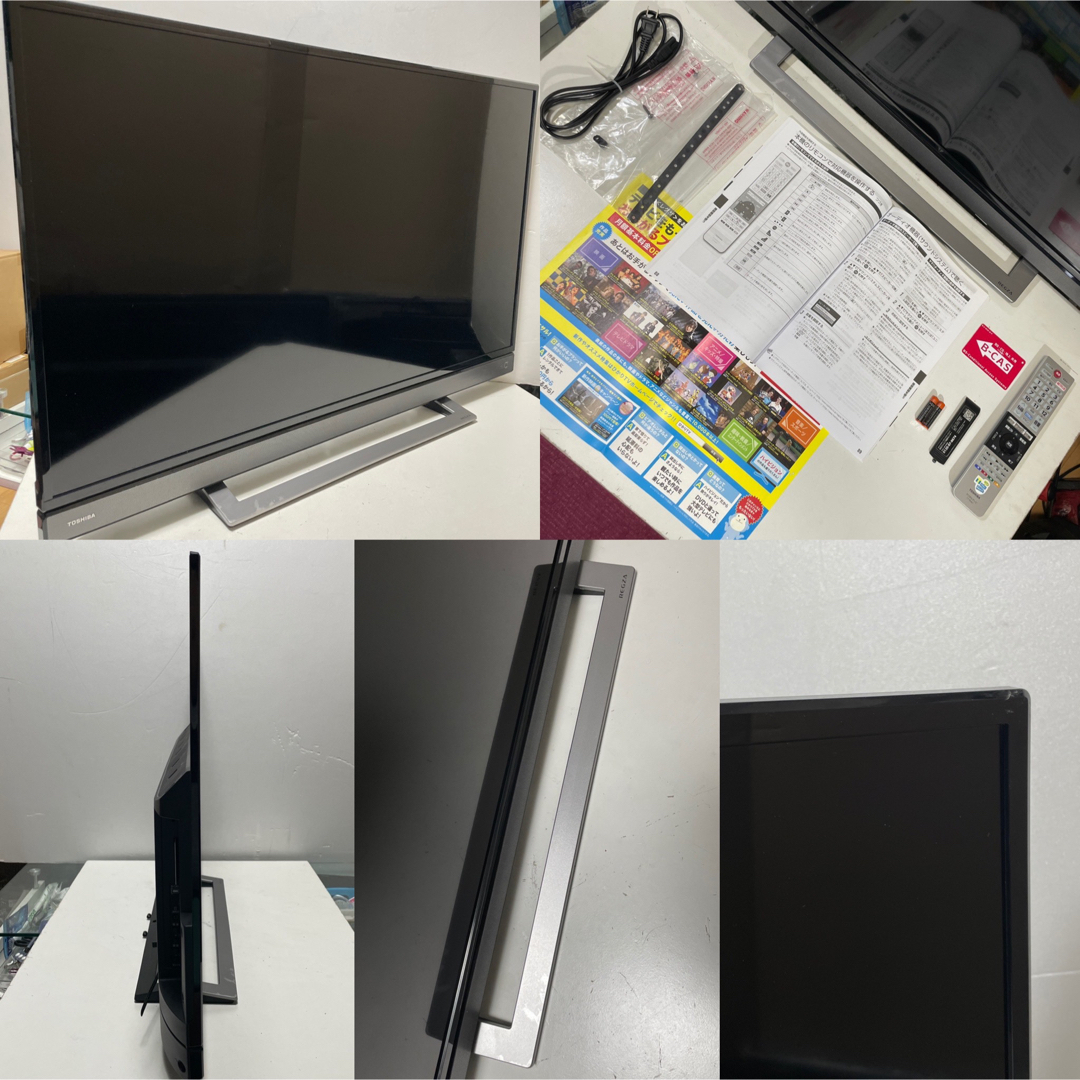 ユーチューブ Netflix AI／40型　液晶テレビ　東芝　REGZA レグザ