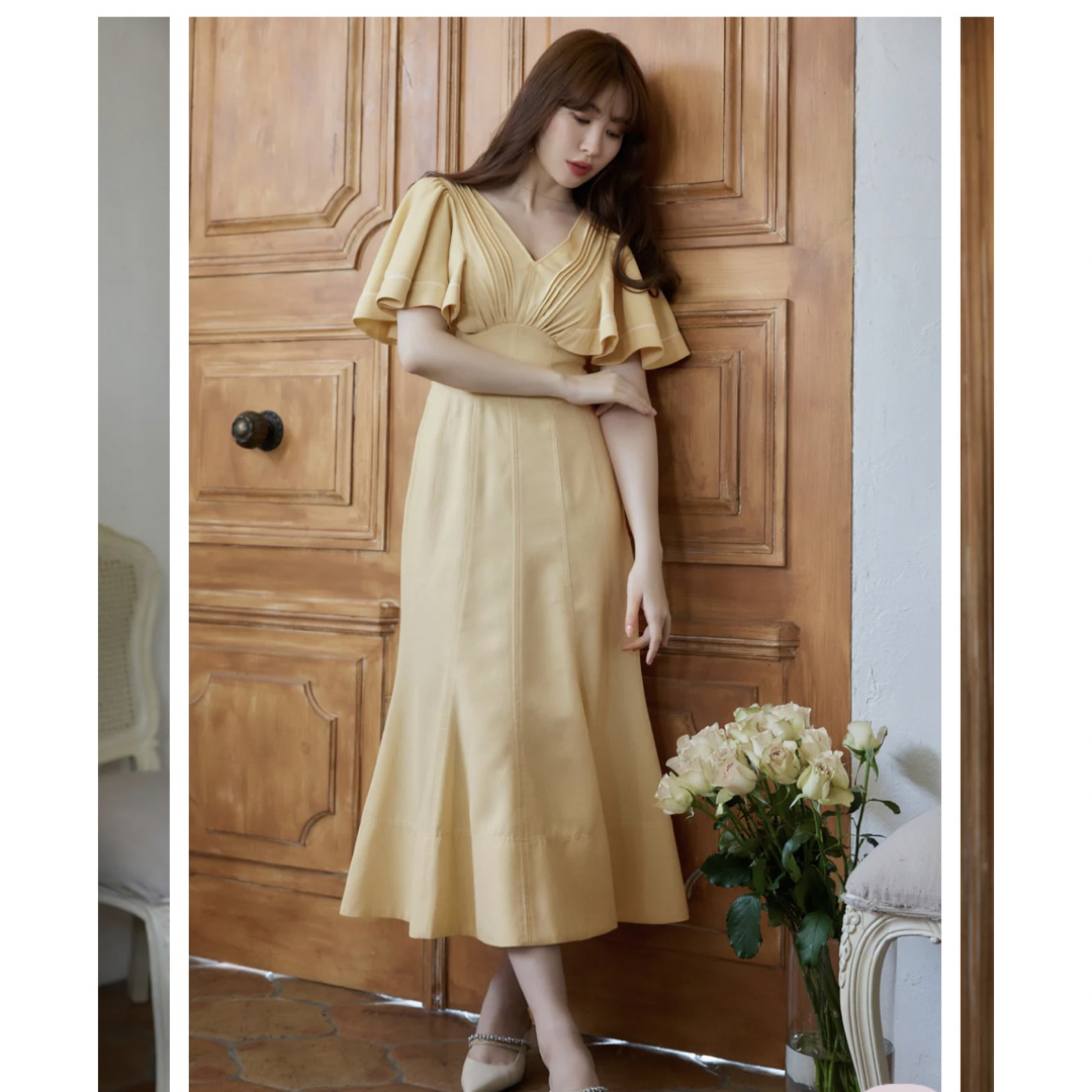 Her lip to - herlipto Capri Mermaid Dressの通販 by たまこ's shop Her lip to - herlipto Capri Mermaid Dressの通販 by たまこ's shop
