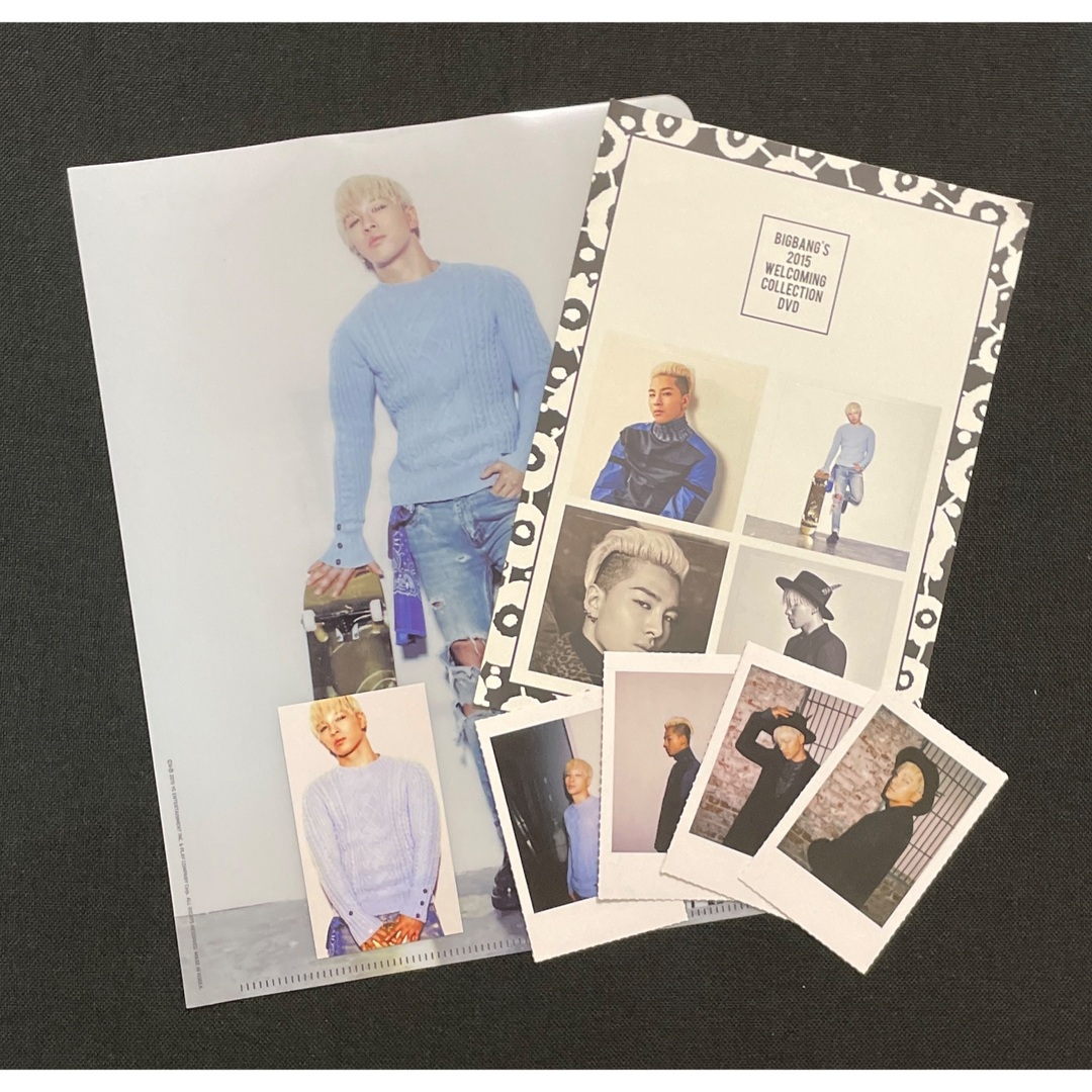 BIGBANG(ビッグバン)のBIGBANG SOL TAEYANG 2015 特典セット エンタメ/ホビーのタレントグッズ(ミュージシャン)の商品写真