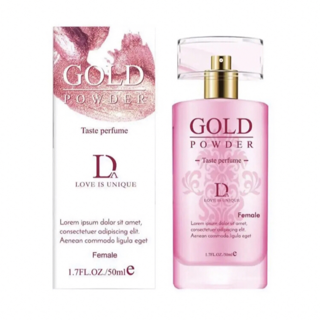 女性用　フェロモン香水　GOLD 50ml 3