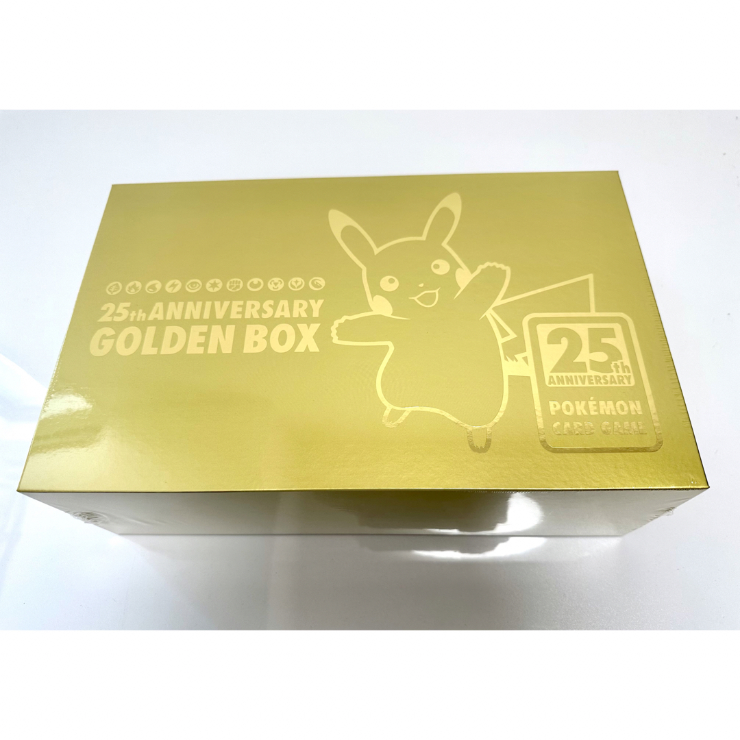 【新品】【未開封】ポケモンカードゲーム　25th ゴールデンボックスBox/デッキ/パック