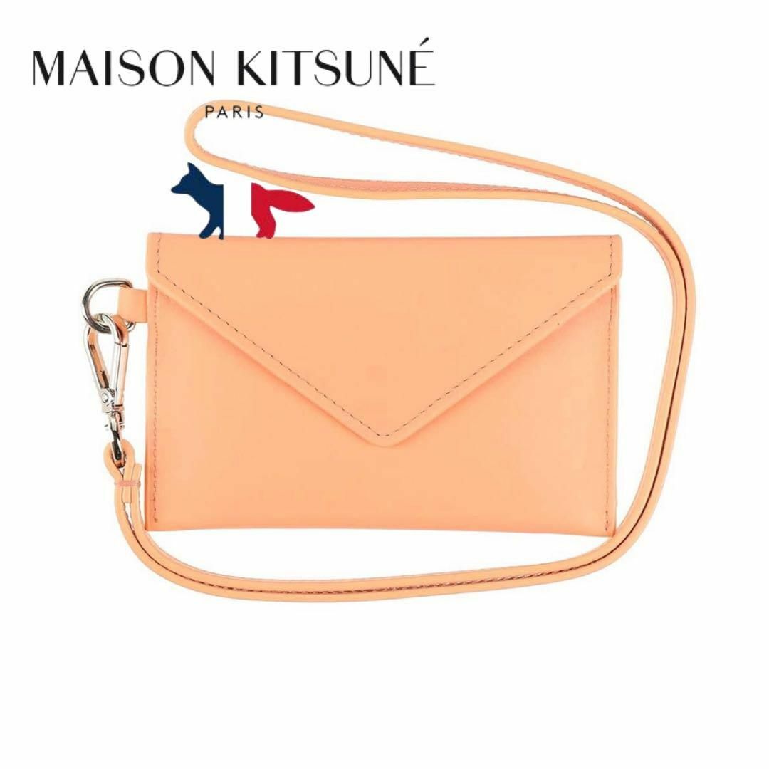 MAISON KITSUNE'(メゾンキツネ)のメゾンキツネ(MAISON KITSUNE) 財布 ポーチ レディースのファッション小物(財布)の商品写真