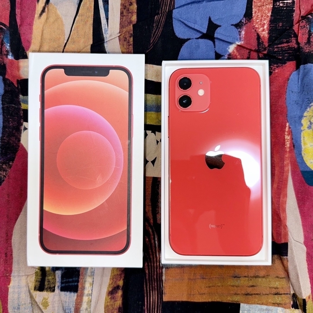 iPhone - 最終値下げ iPhone 12 simフリー 64gb 本体の通販 by