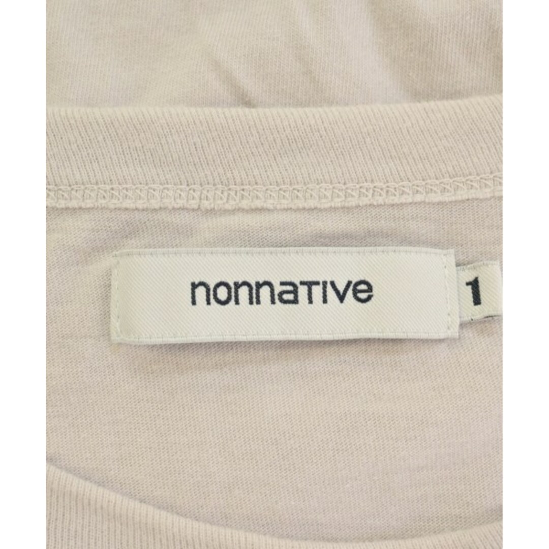 nonnative(ノンネイティブ)のnonnative ノンネイティヴ Tシャツ・カットソー 1(S位) ピンク 【古着】【中古】 メンズのトップス(Tシャツ/カットソー(半袖/袖なし))の商品写真