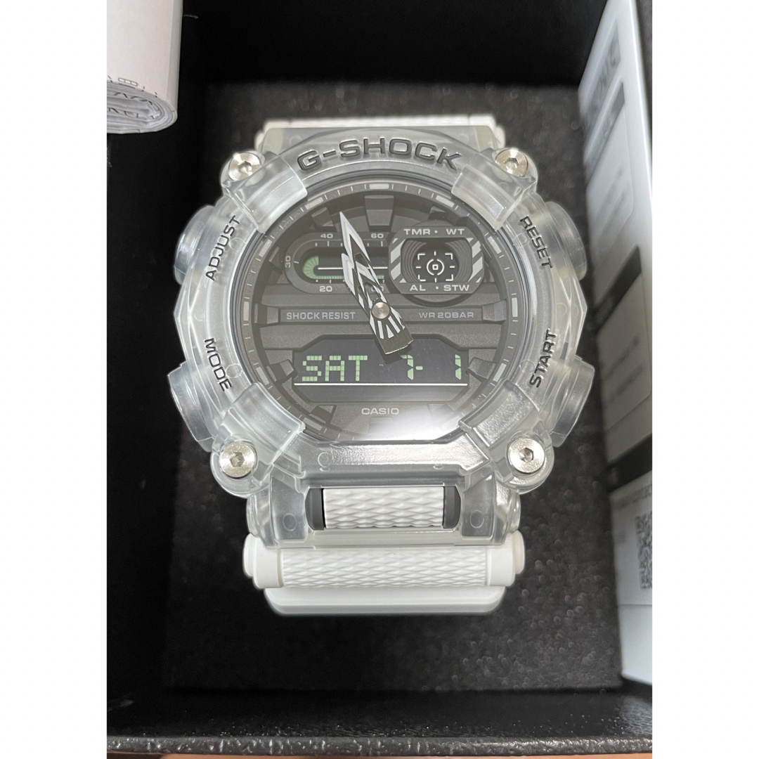 カシオ G-SHOCK　GA-900SKL-7AJF 腕時計