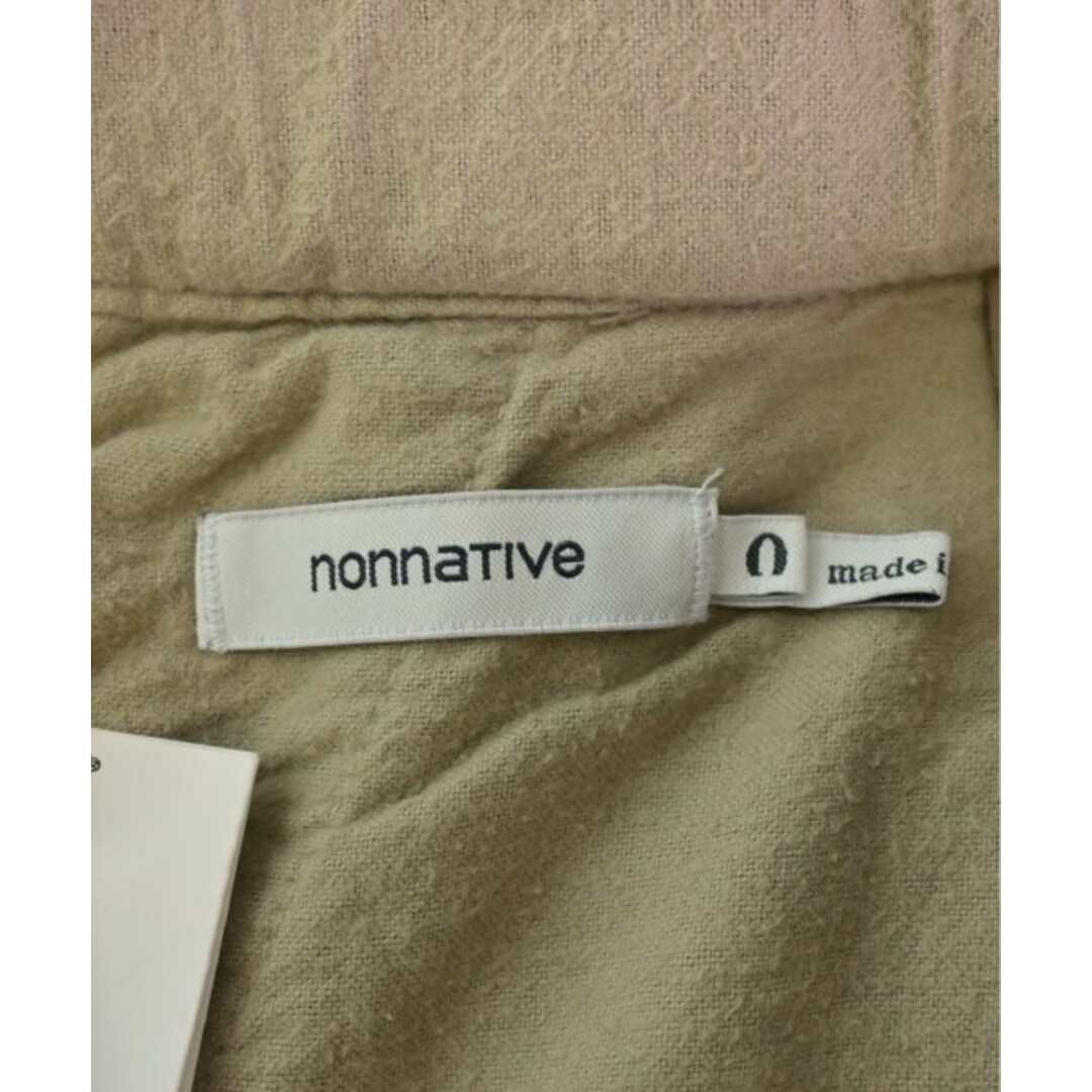 nonnative(ノンネイティブ)のnonnative ノンネイティヴ チノパン 0(XS位) ベージュ 【古着】【中古】 メンズのパンツ(チノパン)の商品写真