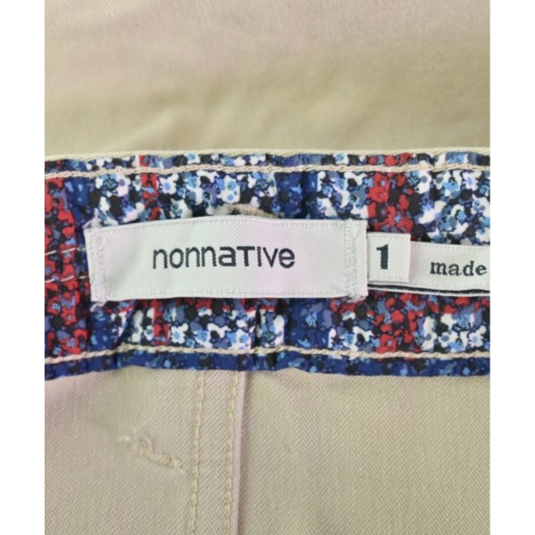 nonnative(ノンネイティブ)のnonnative ノンネイティヴ チノパン 1(S位) ベージュ 【古着】【中古】 メンズのパンツ(チノパン)の商品写真