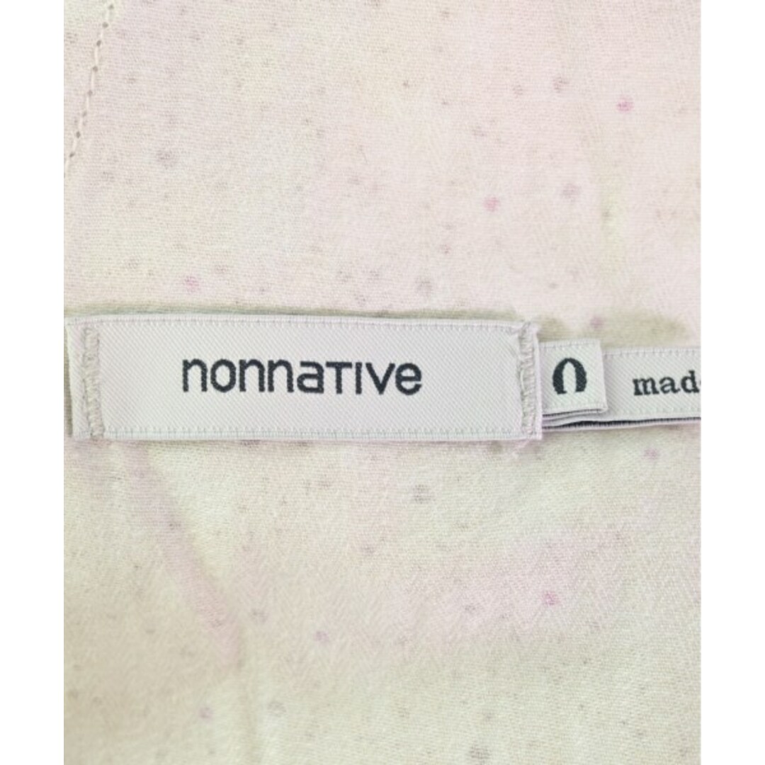 nonnative(ノンネイティブ)のnonnative ノンネイティヴ ショートパンツ 0(XS位) ベージュ 【古着】【中古】 メンズのパンツ(ショートパンツ)の商品写真