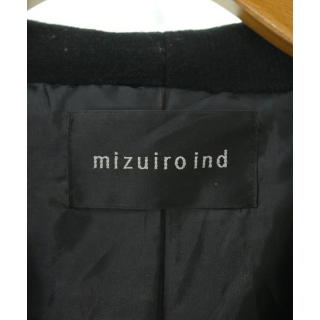 mizuiro ind ミズイロインド コート（その他） F 黒 2