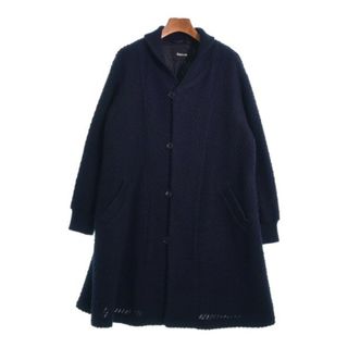 ズッカ(ZUCCa)のZUCCa ズッカ コート（その他） M 紺 【古着】【中古】(その他)