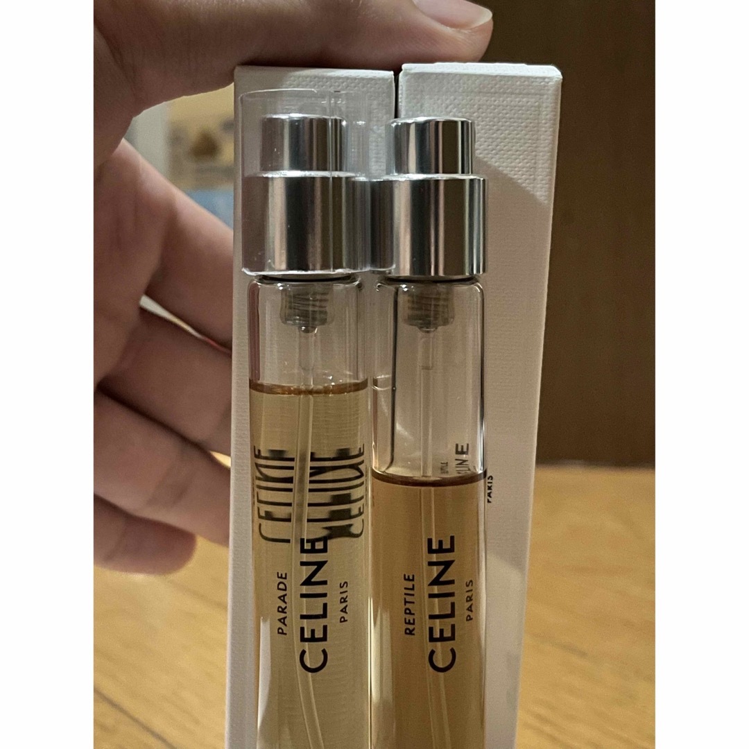 celine - celine トラベルスプレー 香水の通販 by t's shop|セリーヌ