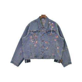 VETEMENTS - 17SS Vetements × Levi's 再構築 デニム ジャケットの通販