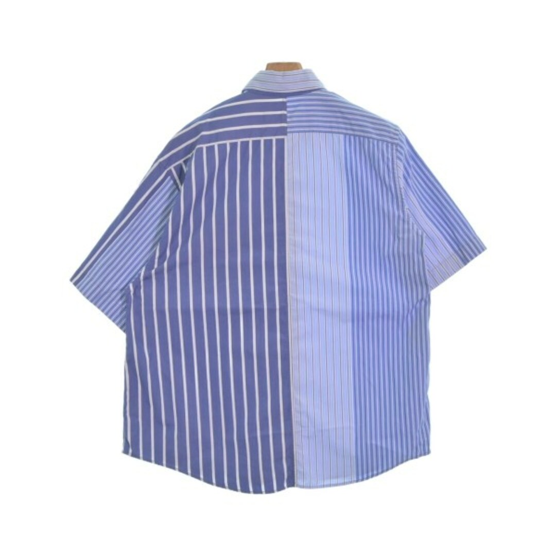 Marni - MARNI マルニ カジュアルシャツ 48(L位) 青x白(ストライプ