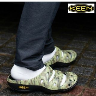 キーン(KEEN)の最値!定価9680円!新品!キーン ヨギ アーツ アウトドア サンダル 28cm(サンダル)