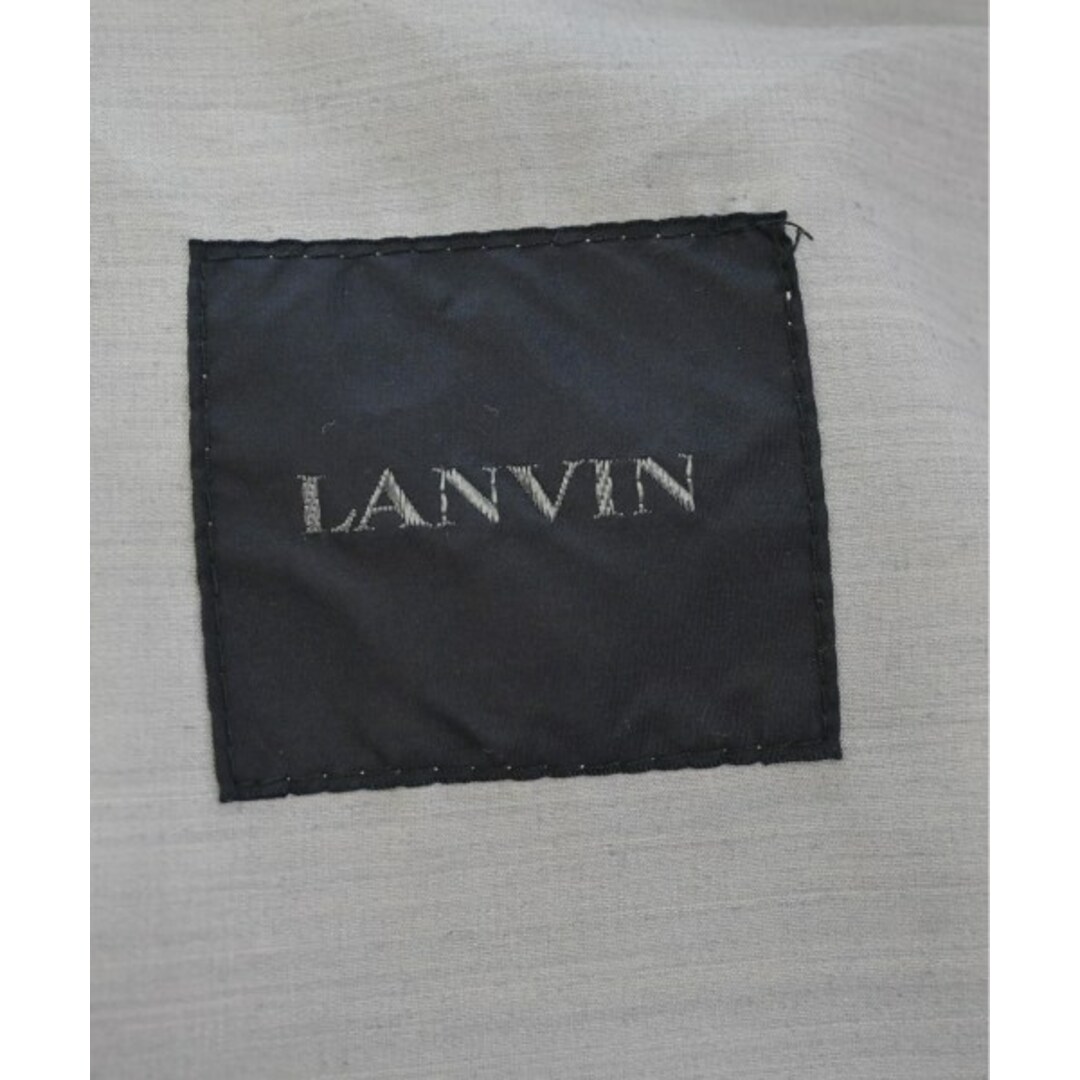 LANVIN ランバン トレンチコート 50(XL位) グレー
