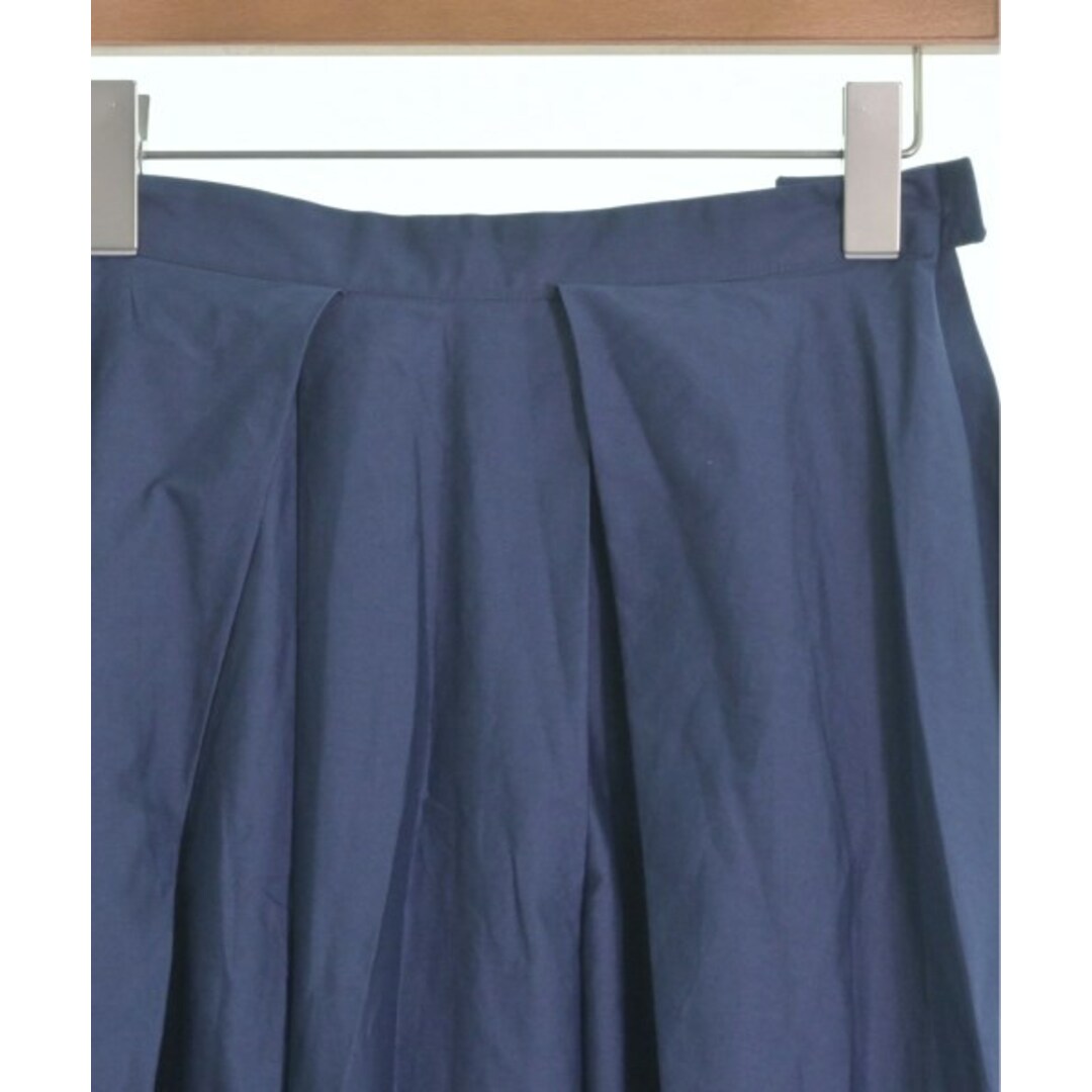 Marni(マルニ)のMARNI マルニ ひざ丈スカート 36(XS位) 紺 【古着】【中古】 レディースのスカート(ひざ丈スカート)の商品写真