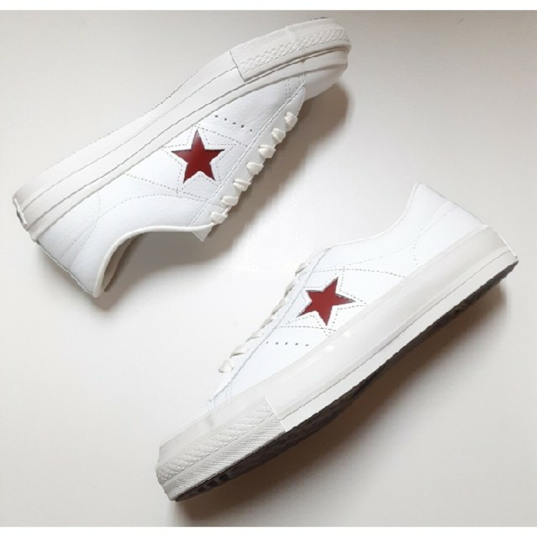 CONVERSE(コンバース)の最値!新品!定価26400円!最上位日本製!コンバース ワンスター 25.5cm メンズの靴/シューズ(スニーカー)の商品写真