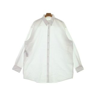 Maison Margiela カジュアルシャツ 39(M位) 白