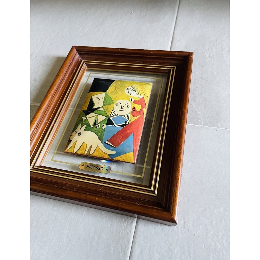 パブロ・ピカソ 額装 美術 芸術 アート ギャラリー 西洋絵画 画家