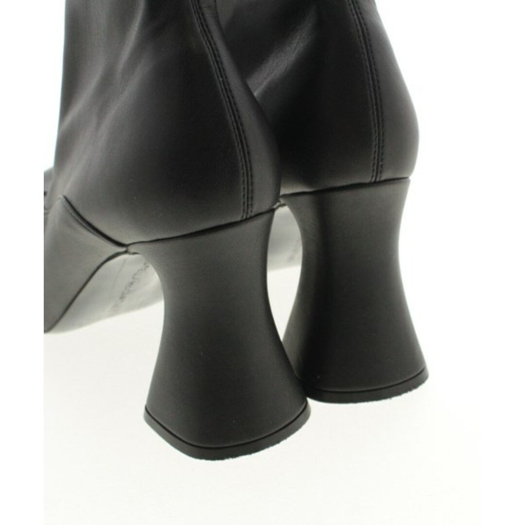 STELLA McCARTNEY ブーツ EU36(22.5cm位) 黒 【古着】【中古】