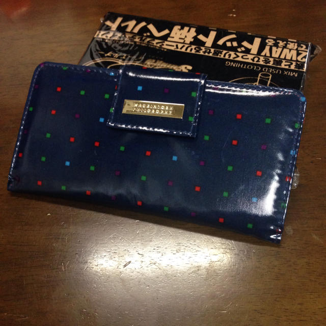 MACKINTOSH PHILOSOPHY(マッキントッシュフィロソフィー)のパスケース付財布 レディースのファッション小物(財布)の商品写真